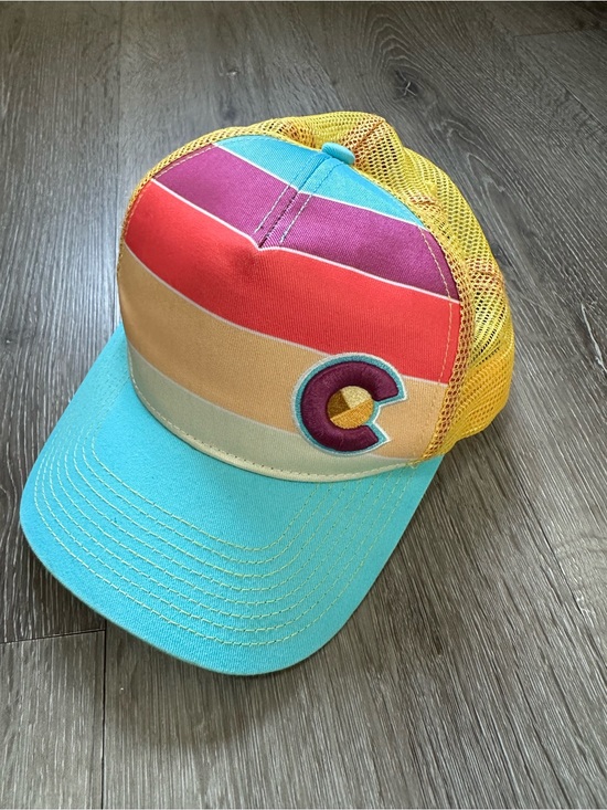 Yocolorado Accessories - YoColorado Women's Hat Blue Mesh Sunset
Fader